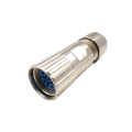 Terminal de crimpagem reta M23 Conector feminino