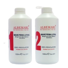Ceramic Hair Perm Brands with Long-Lasting Wave Lotion