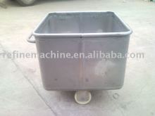 Stainless Steel Pail cart/kimchi processing cart/pickled tank