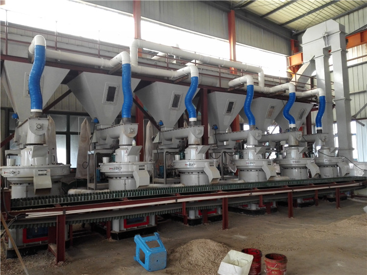 Yulong Sunflower Husk Pellet Press Machine