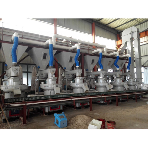 High Efficiency Rice Husk Pellet Line Prijs