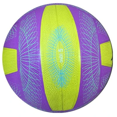 Two Color Rubber Netball Sporting