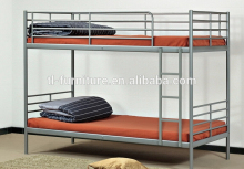 Modern triple metal bunk beds