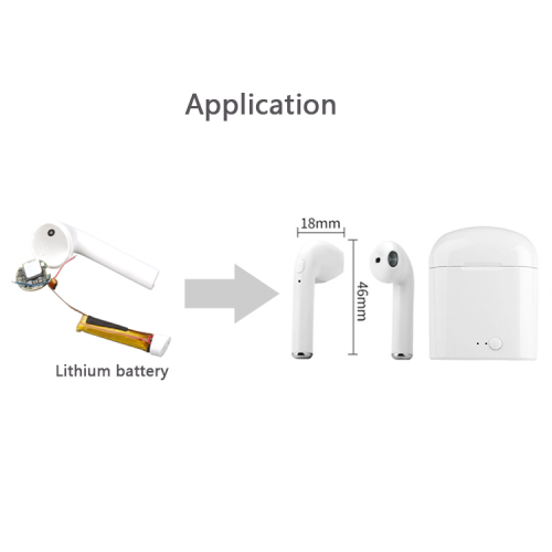 3,7 V 501447 Batterie en polymère 300mAh