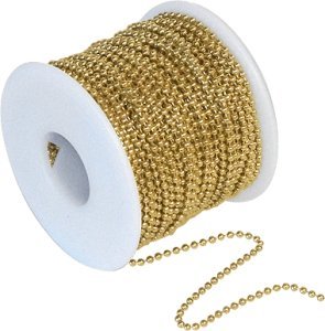 Gold Metal Ball Chain