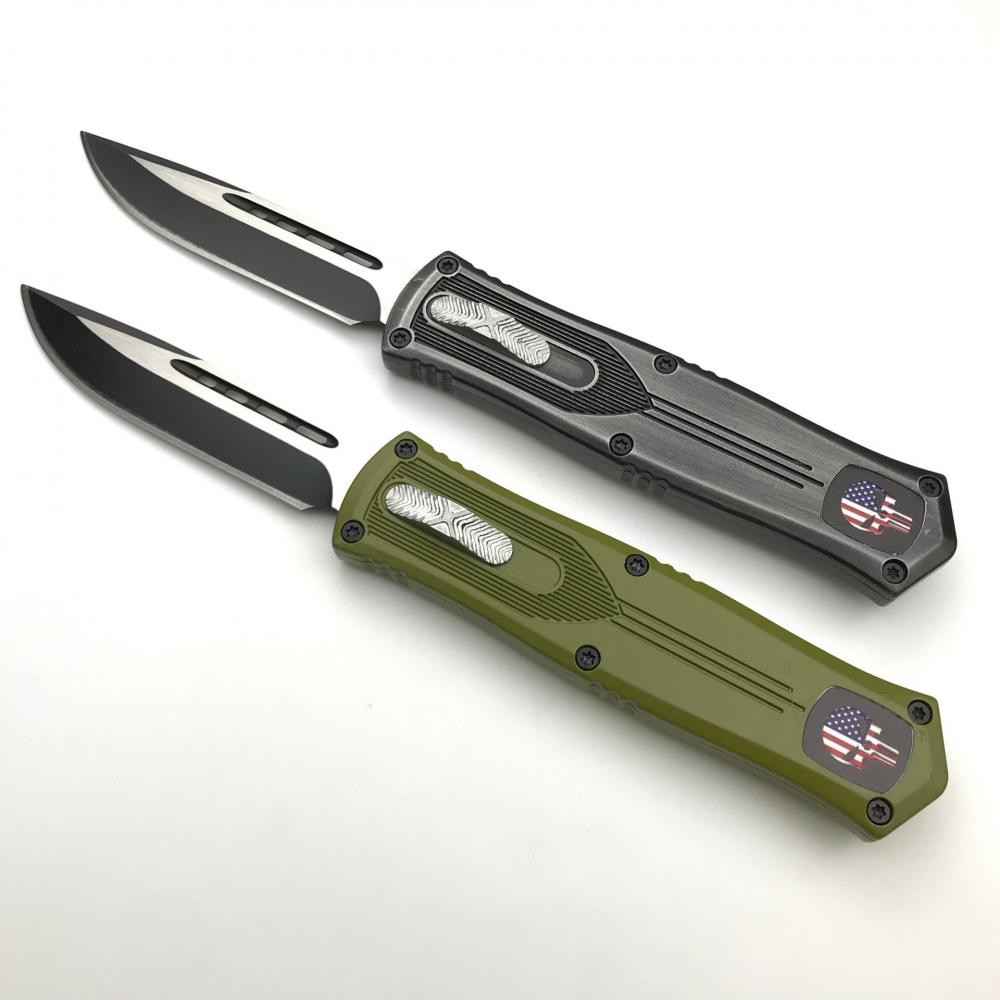 Push Botton Knife