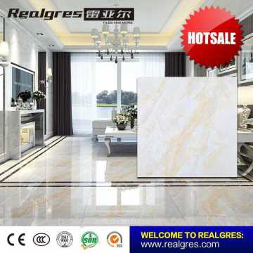 Fashionable OEM terrazzo series glazed porcelain tile