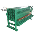 Pressfilterutrustning är en enkel maskin som skiljer det fasta ämnet i en vattnig blandning från oljan eller vattnet.