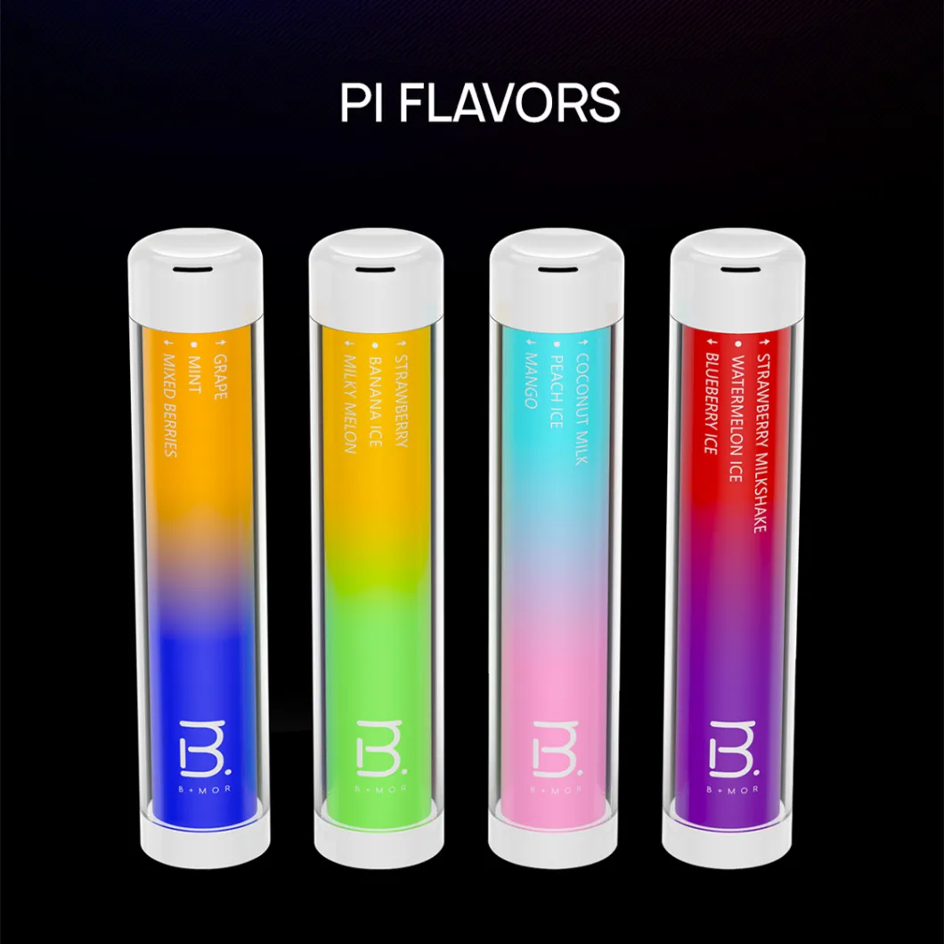 2021 Newest Style Three Flavors Disposable Vape Pen 3500 Puffs