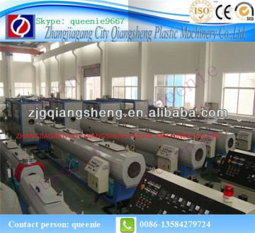 PVC tube extrusion line