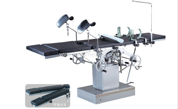 Hospital Medical Side Control Universal Operation Table