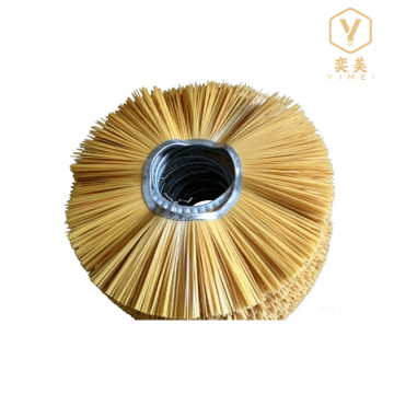 convoluted tractor mount sweeper brushes