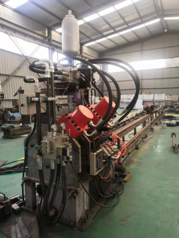 CNC Band Steel Punching and Shearing Line