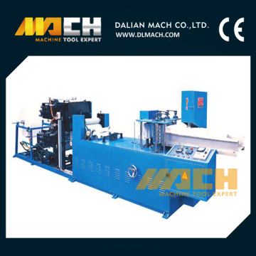 Automatic Embossing & Folding Paper Napkin Tissue Machine