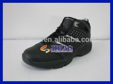 hotsale and durable new black Basketball shoes 2015