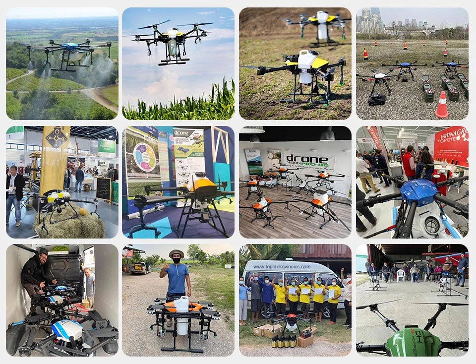 Agricultural Spraying Drone 5L Tank Loading Payload Uav Agriculture Drone