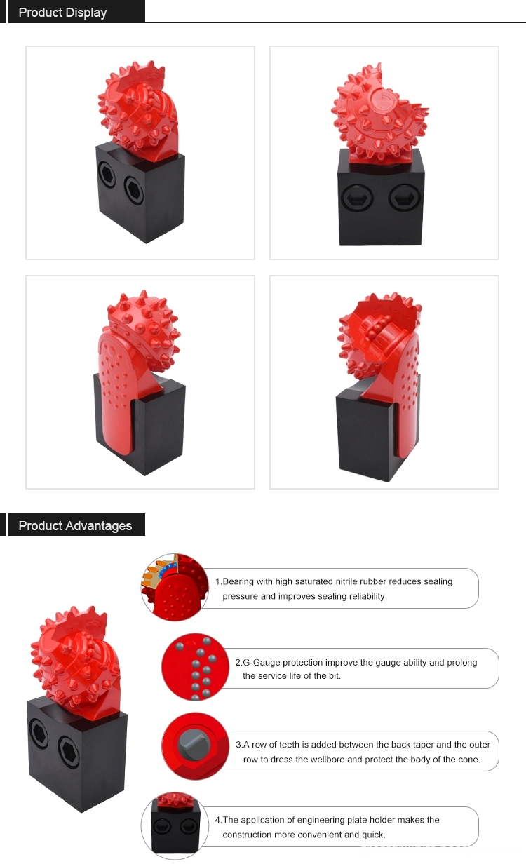 Single roller cone palm bit 