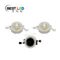 נוריות UV (Ultraviolet) 410 ננומטר נוריות LED 3W