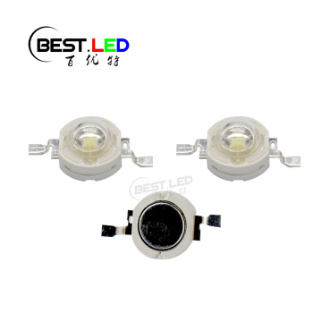 UV LED -ek (ultraibolya) 410 nm nagy teljesítményű LED -ek 3W