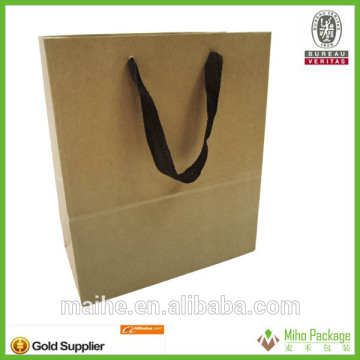 drawstring paper gift bag