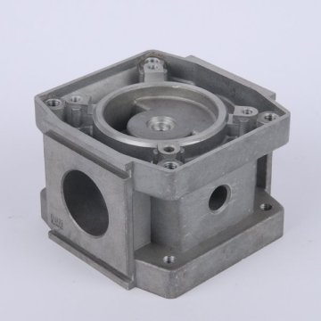 aluminum piston housing