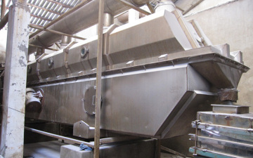 MSG vibrating fluidized bed dryer