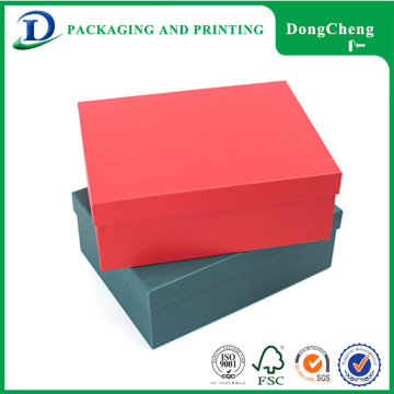 Factory price packaging paper paperboard box with lid window