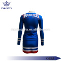 Logo Kustom Kostum Cheerleader Biru