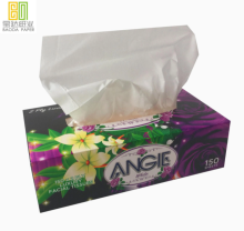 Can be customized boxed facial tissue OEM