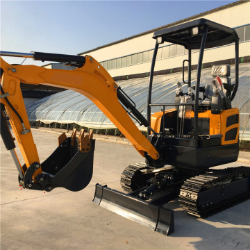 2 Ton chinese excavator mini crawler excavator