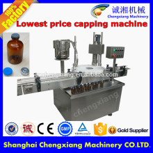Full automatic volumetric filling & capping machine,capping machine for ropp cap