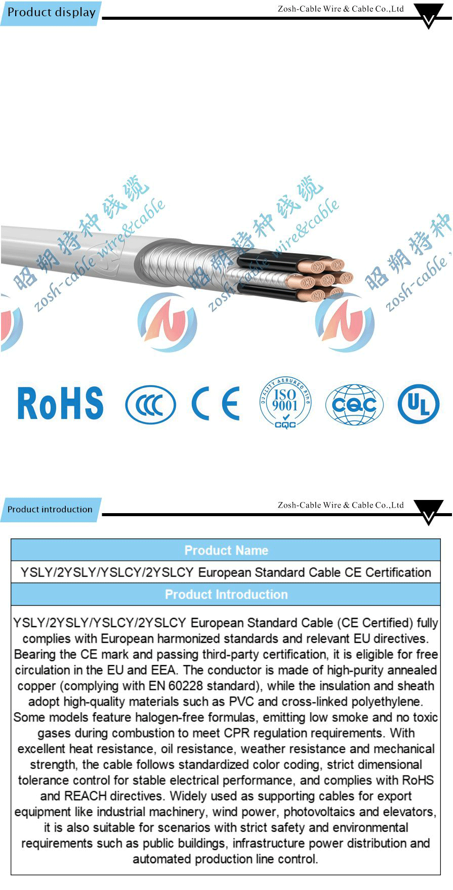 Certificación CE, Cable CE-xiangqing1-ZS056A CE Certification,CE Cable-xiangqing1-ZS056A