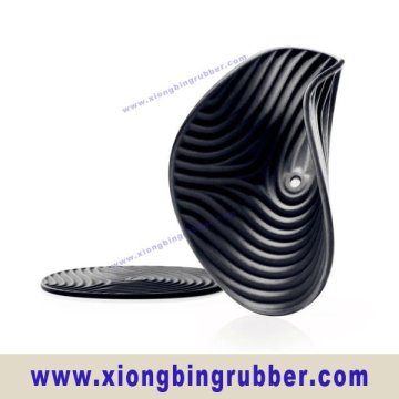 flexible & odorless silicon baking mat