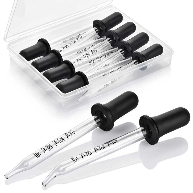 ống nhỏ giọt thủy tinh glass dropper