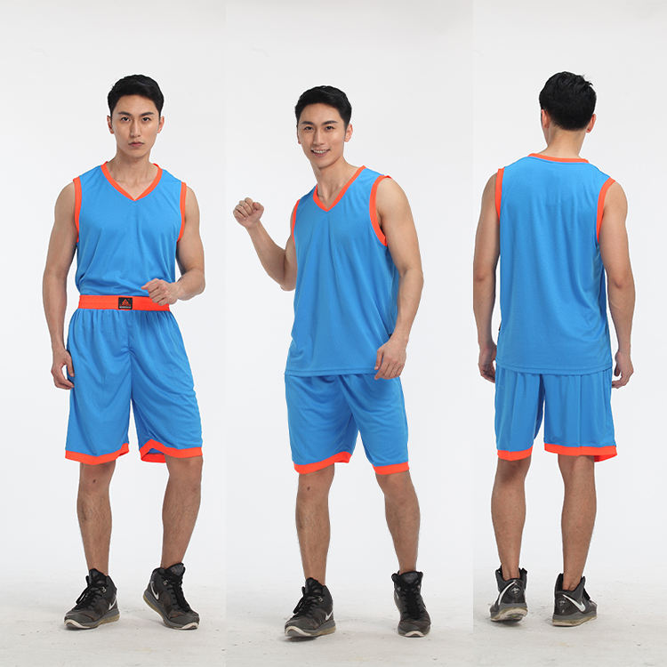 Nuevo diseño China Uniformes de camisetas de baloncesto reversible reversibles