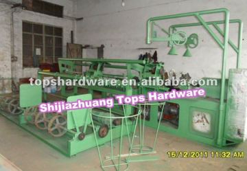 diamond wire mesh netting machine