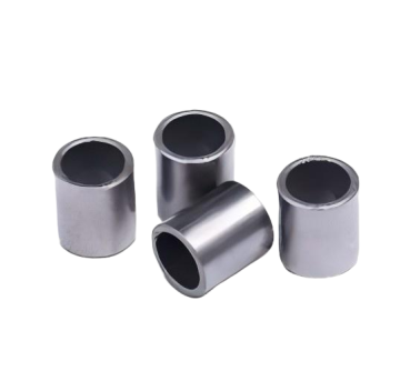 Barrel type shaft sleeve