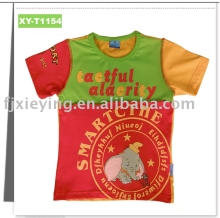 Boy's printing T-shirt
