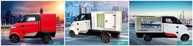 2020 New All Electric Mini Delivery Box Truck for Sale