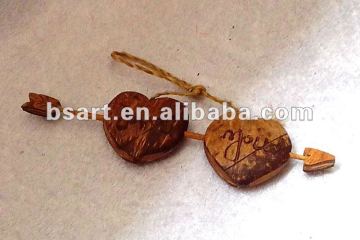 lovely Natural Coconut Shell craft