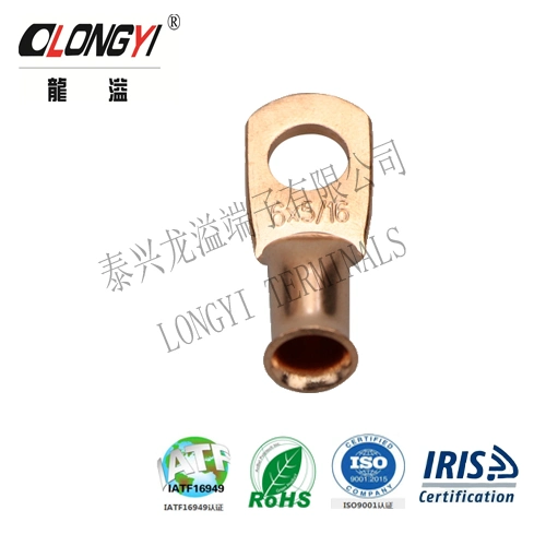 I-AWG Copper Tube Terminals Chepper Cable Terminal Lugs Jgy