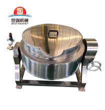 Industrial 200L Bone Broth Soup Kettle