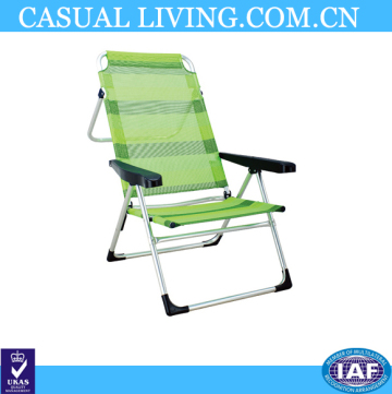 600D polyester folding chair for camping Beach Promotional Beach Folding Chair