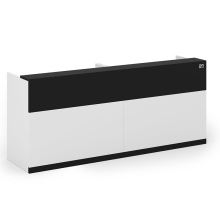 Modern Front Desk Receptionist Jobs for Beauty Salons with White Reception Desks