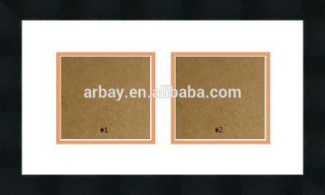 Wholesale double cutting mat board custom mat board printing