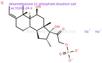 Hot Sale dexamethasone 21-phosphate disodium salt