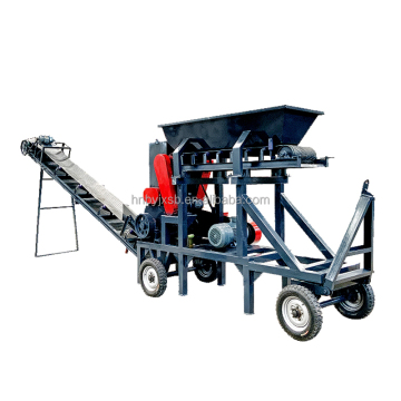 Peat Soil and Organic Matter Crusher: Efficient Processing of Soil, Manure, and Roots