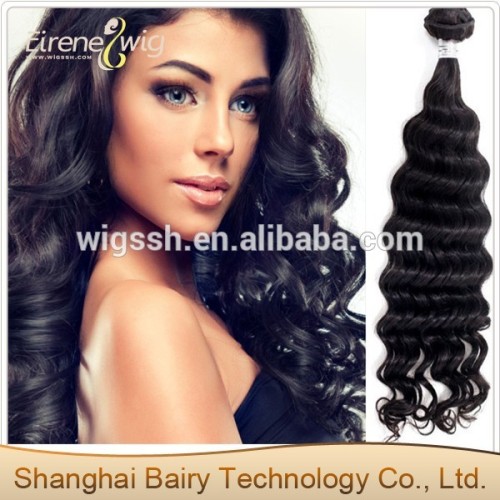 Wholesale 100% Unprocessed Virgin Peruvian Hair Weaving