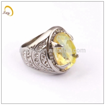 316L Stainless Steel Purple Rings Prong Setting Rings Wholesale rings