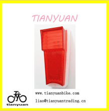 cheap colorful plastic reflectors bicycle bike reflectors